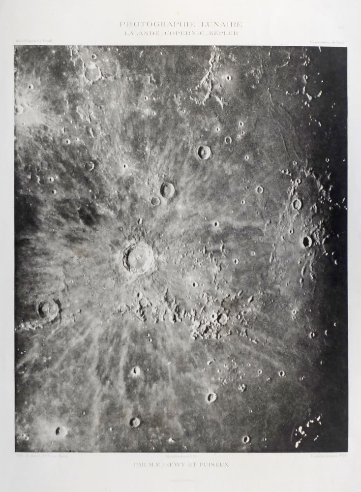 S-0047, "Photographie lunaire Lalande-Copernic-Kepler"