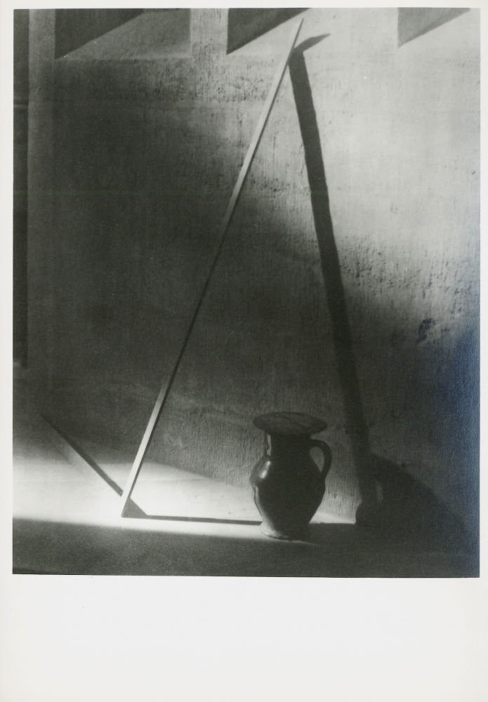 S-0054, Josef Sudek, "3 Zátisí se dzbánem", 1926