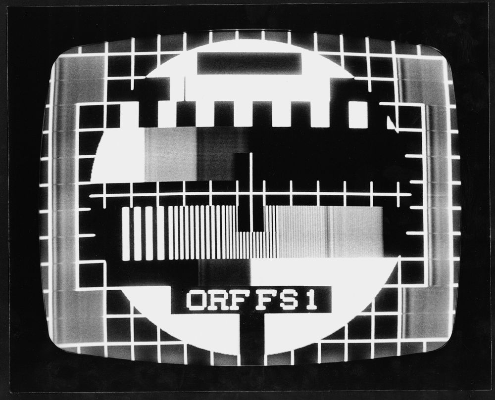 S-0167, Fritz Simak, "Testbild Nr. 03", 1973