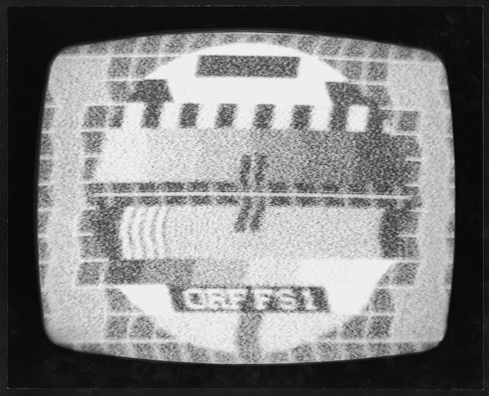 S-0178, Fritz Simak, "Testbild Nr. 14", 1973