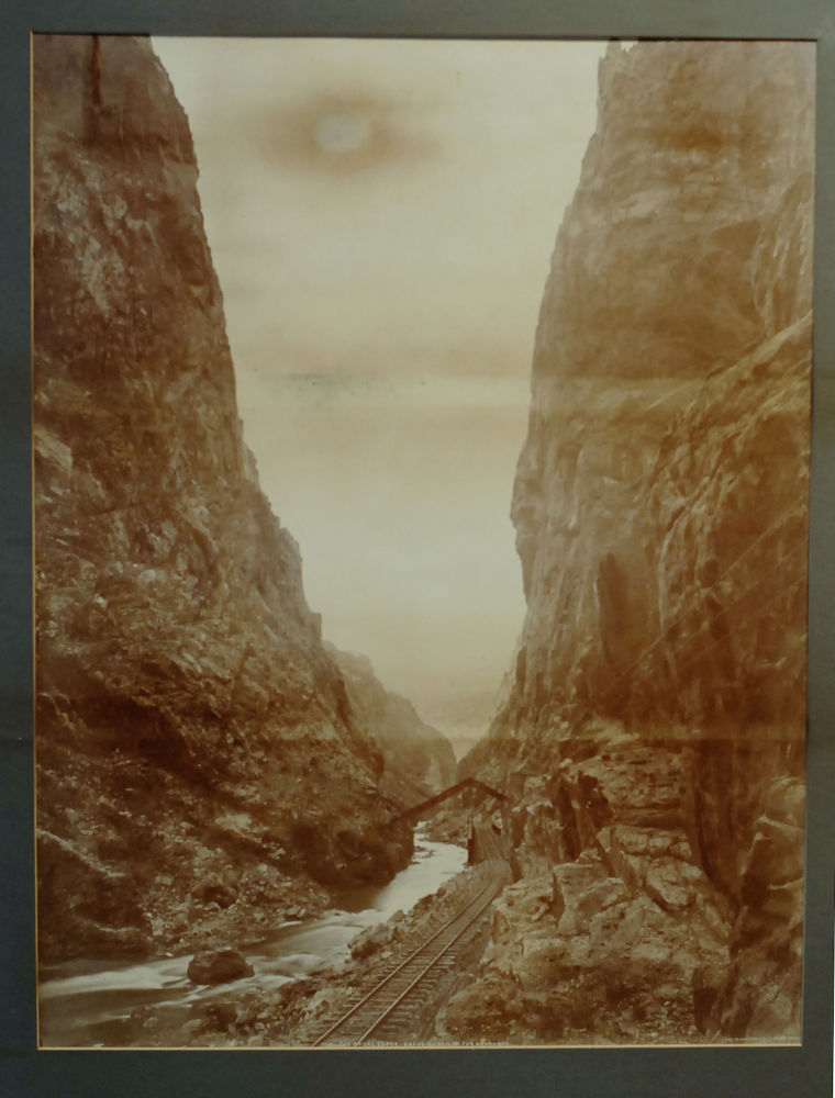 S-0312, "The Royal Gorge, Grand Canyon of the Arkansas"