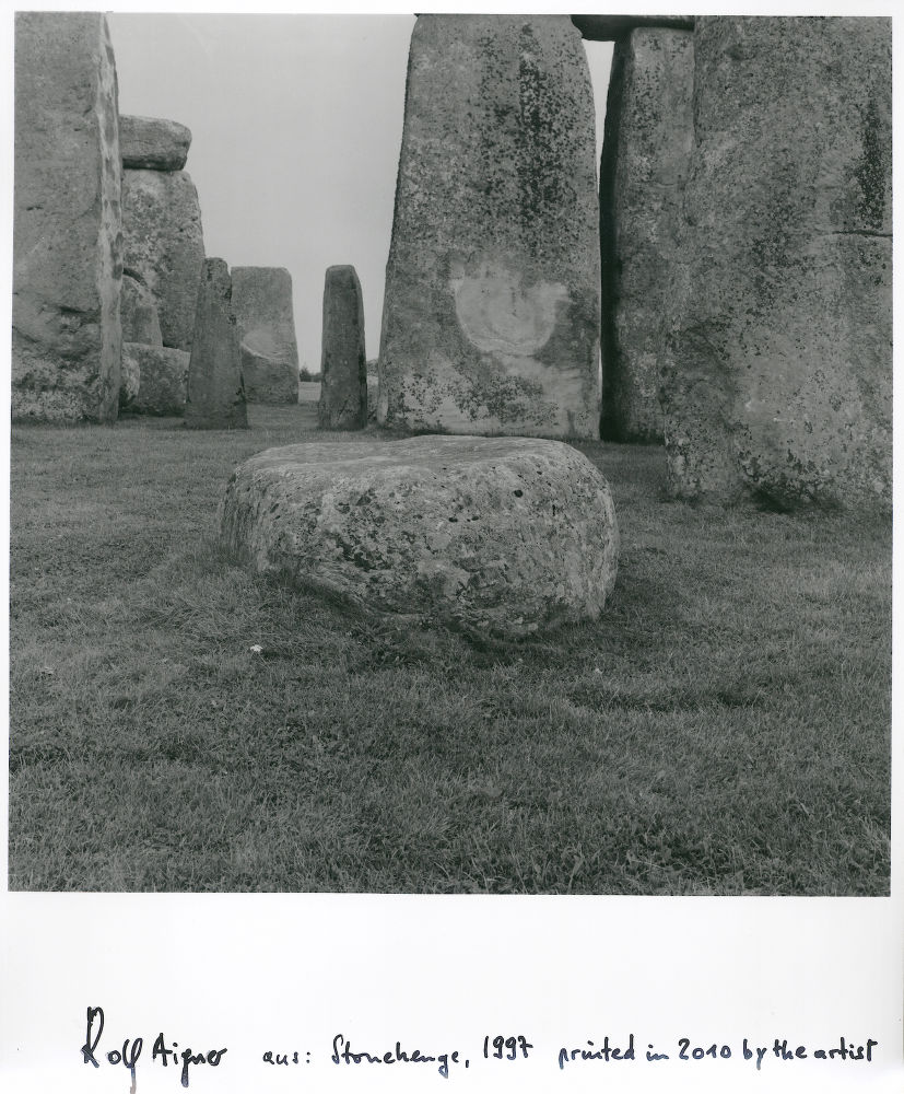 S-0400, Rolf Aigner, "Stonehenge", 1997