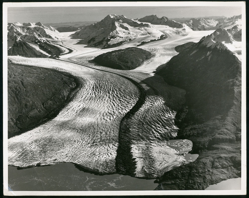 S-0404, "Surprice Glacier (Lake George, Alaska)"