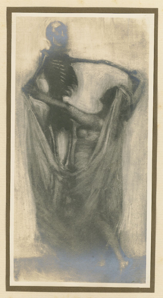 S-0457, Franz Fiedler, "Narre Tod mein Spielgesell", 1921