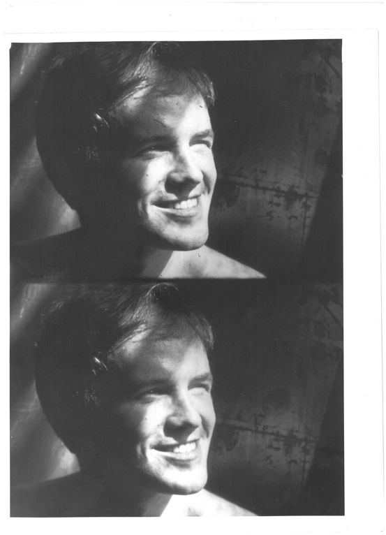 S-0793, Andy Warhol, "Superstar Denis Deegan in ,Screen Test’ ", 1968