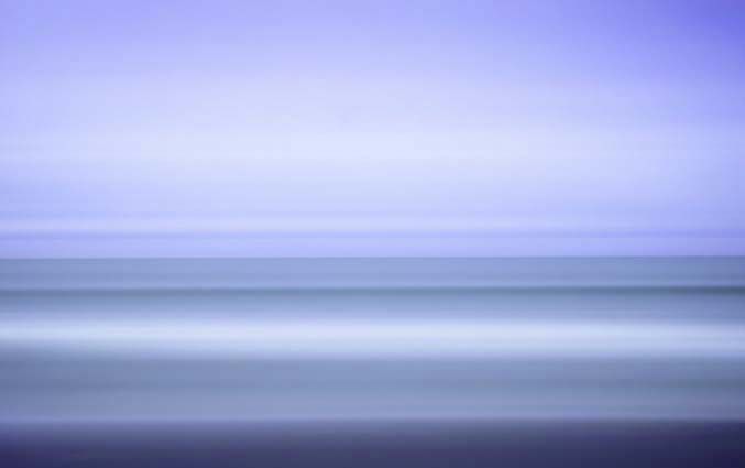 S-0930, Michael Wesely, "American Landscape, Pacific Ocean at La Jolla", 2000