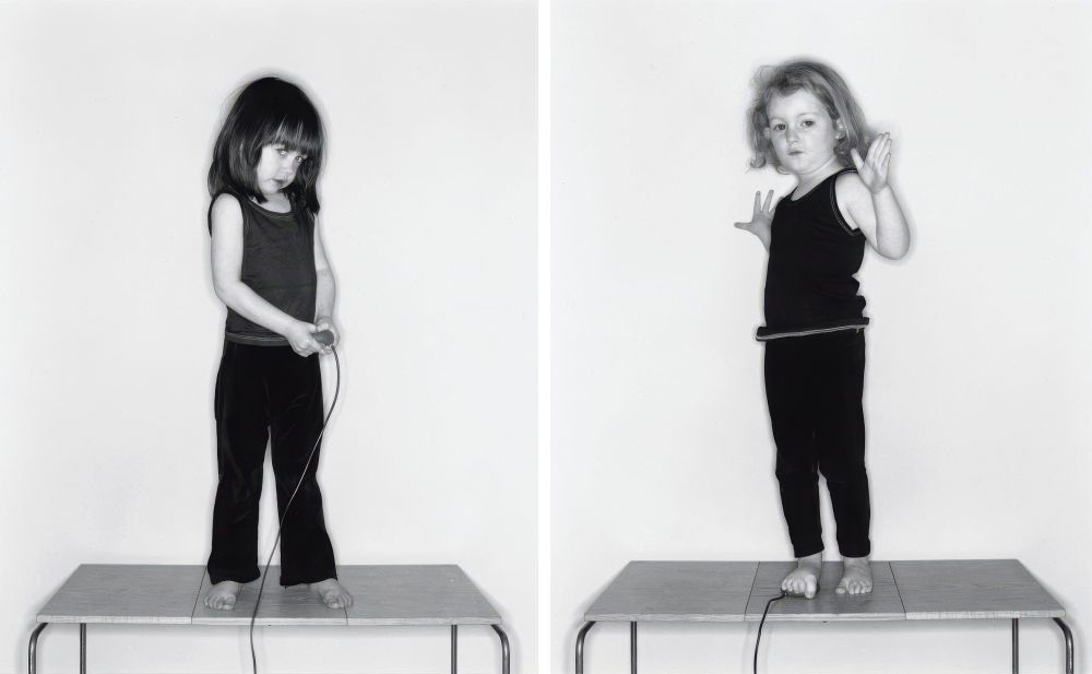 S-1125–1126, Bettina von Zwehl, "Montana" und "Roisin", 2000