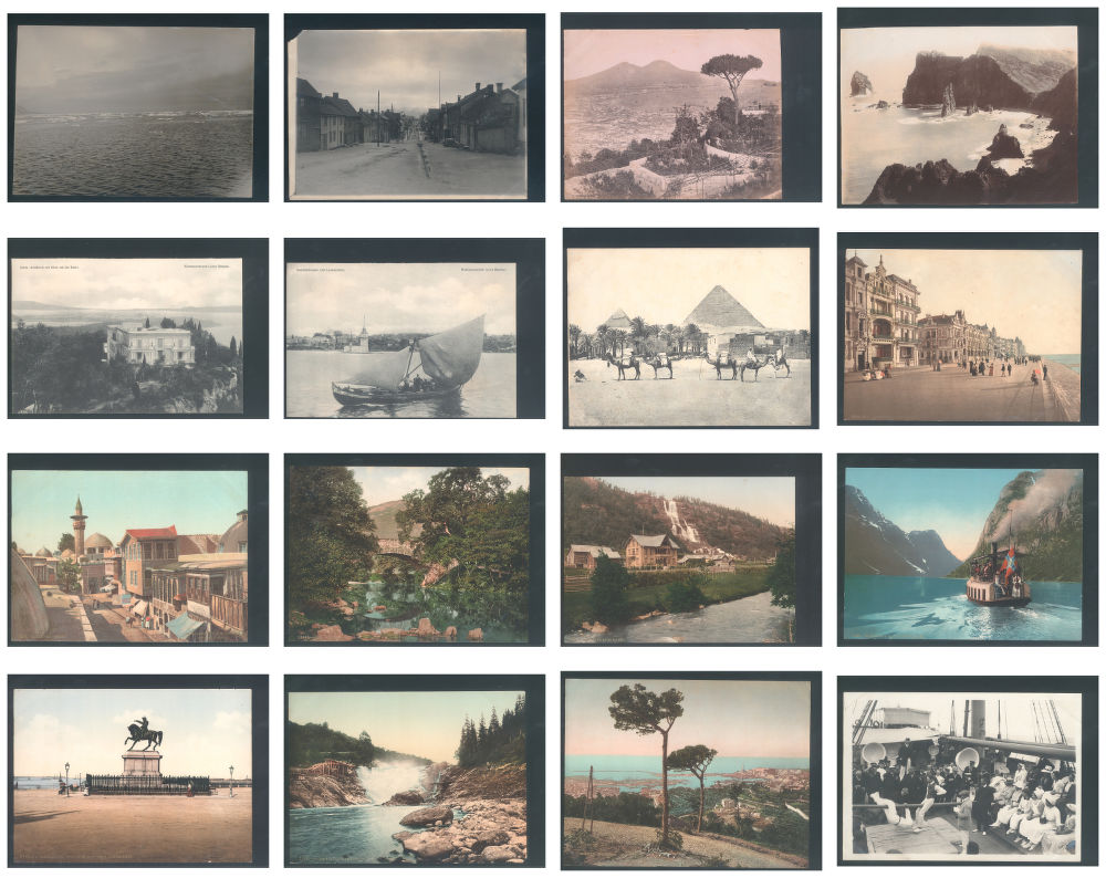 S-1287, Anonymous, "Travel album with views of Europe and the Middle East", 1890s