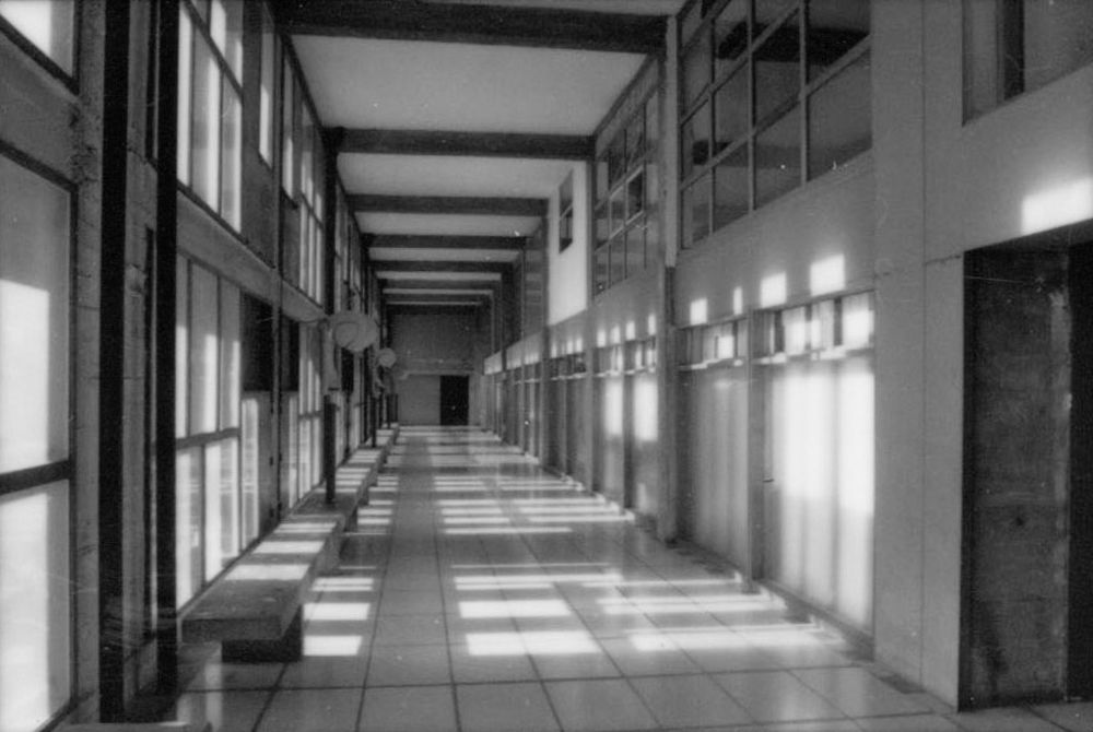 S-1344, "Unit&eacute; d' Habitation II, Marseille, F, Architekt Le Corbusier"