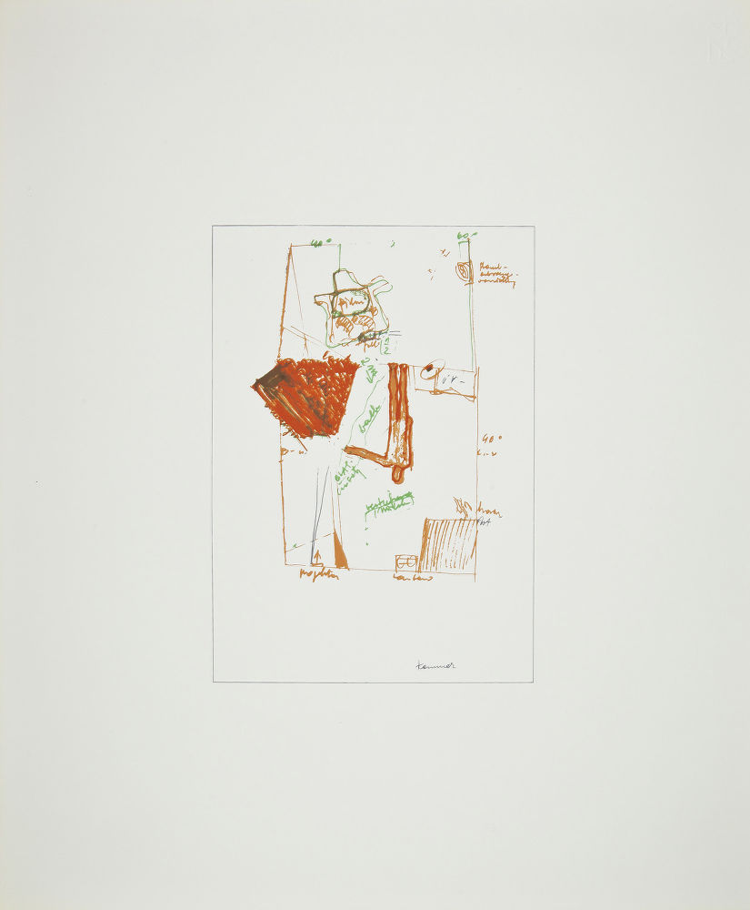 S-1481, Rudolf Schwarzkogler, untitled, 1965