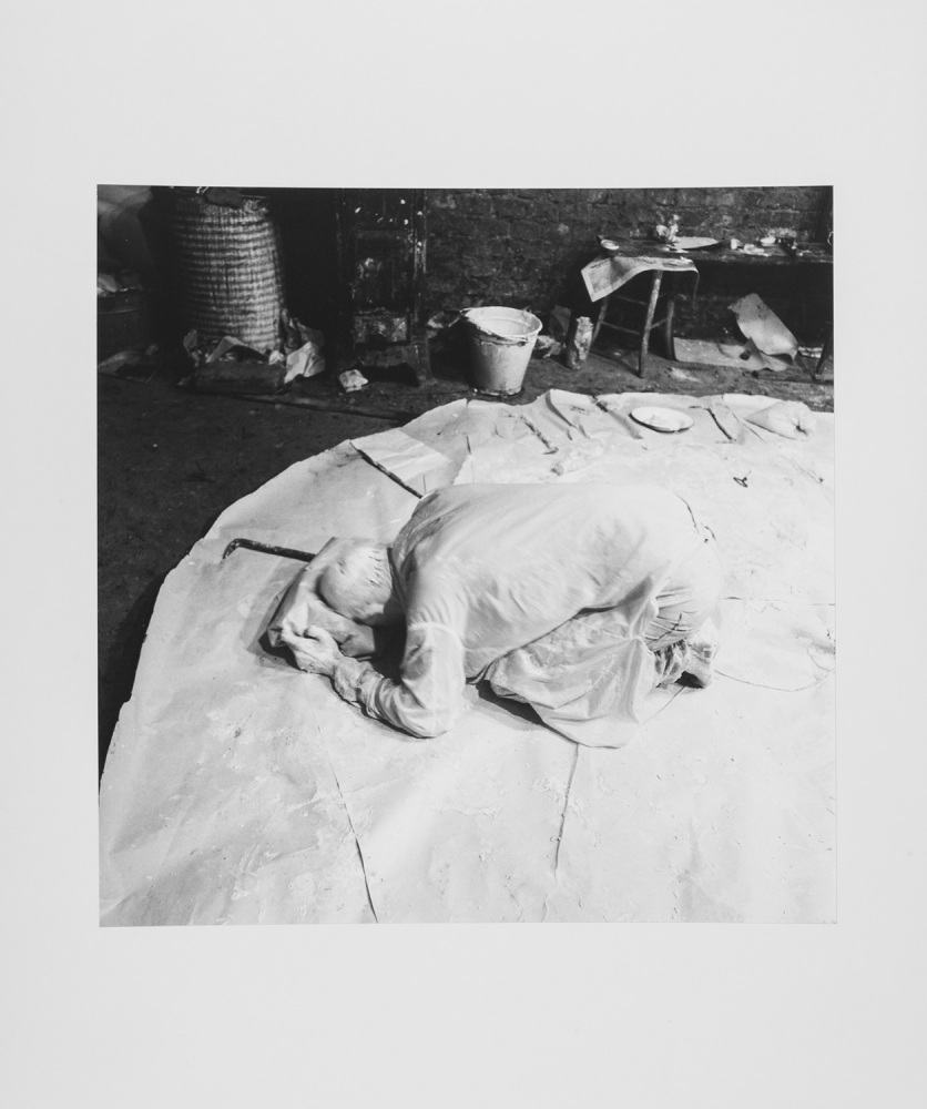 S-1689, Günter Brus, "Aktion in einem Kreis", 1966