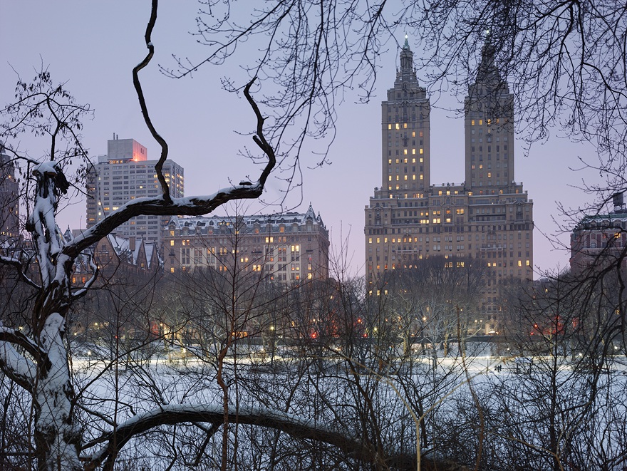 S-1714, Josef Hoflehner, "Central Park, Study 1, Manhattan, New York", 2015