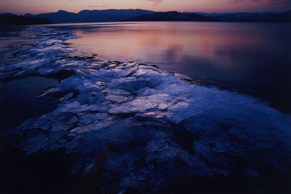 S-1887, "Frozen Lake, Japan"