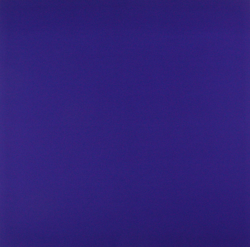 S-2096, Heimo Zobernig, "Bluebox", 1999