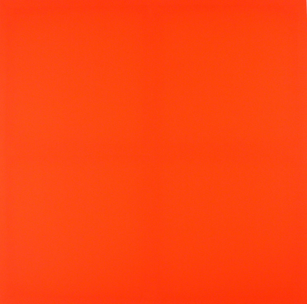 S-2098, Heimo Zobernig, "Videorot", 1999