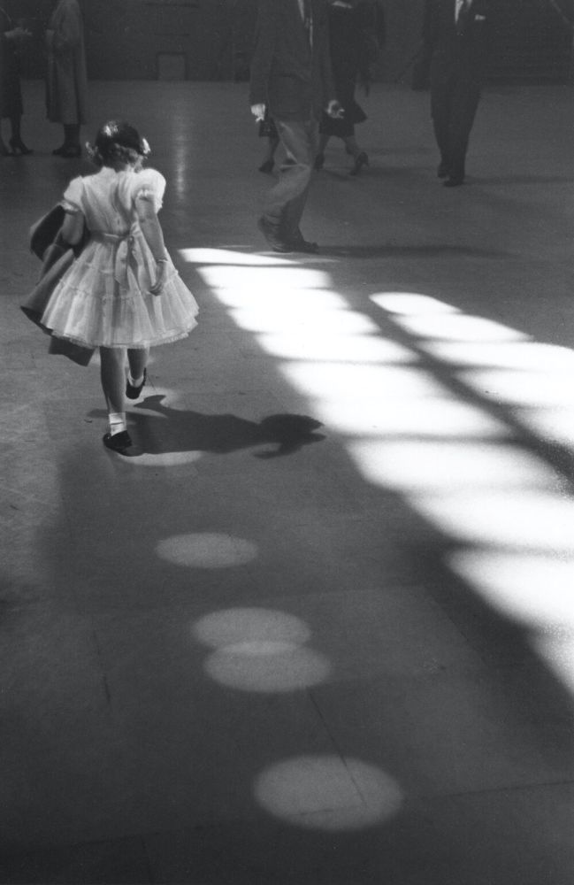 S-2411, "Young Girl playing in Circles"