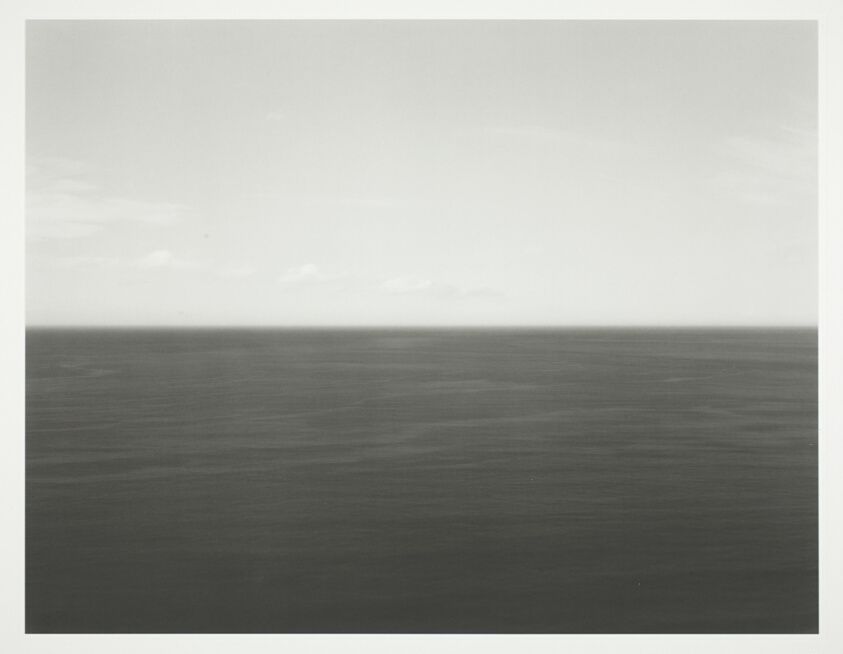 S-2555, Hiroshi Sugimoto, "South Pacific Ocean, Maraenui", 1990