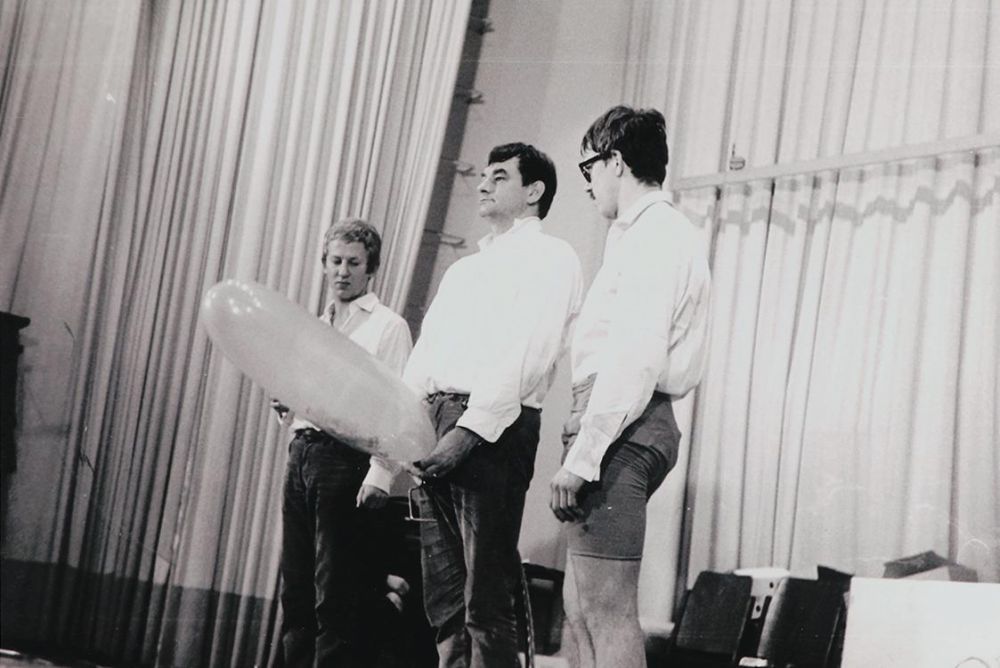 S-2651, René Prassé, "Direct Art Festival", 9. November 1967