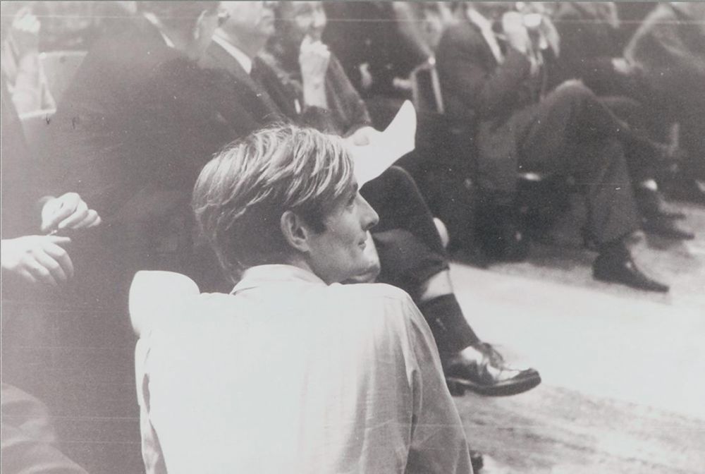 S-2652, René Prassé, "Direct Art Festival", 9. November 1967