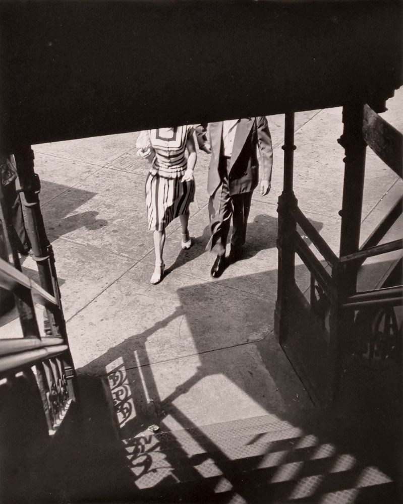 S-2894, "Under the El, NYC"