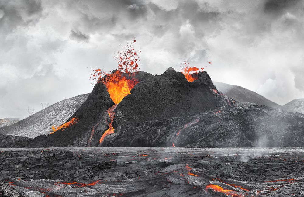 S-2899, Michael Najjar, "eruption", 2021