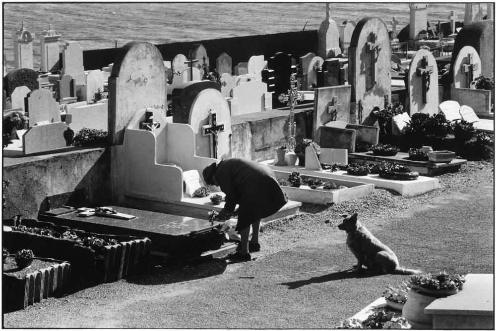S-2927, Elliott Erwitt, "Saint Tropez, France", 1979