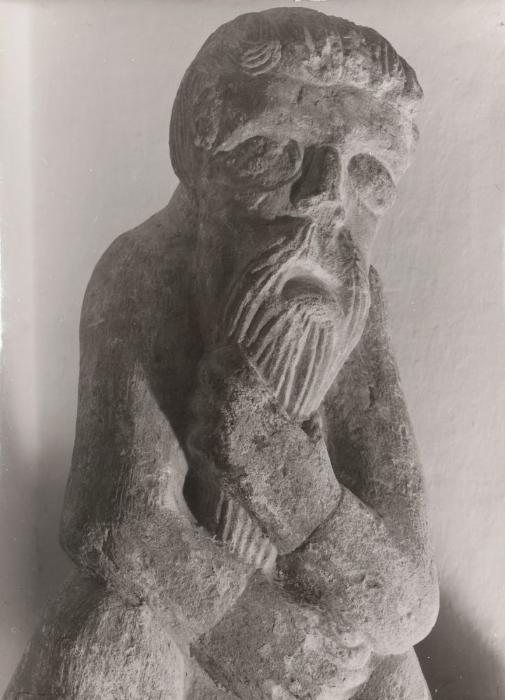 S-2957, Nikolai Molodovsky, "M&uuml;nster Frauenw&ouml;rth/ Chiemsee, Steinmann", 1960