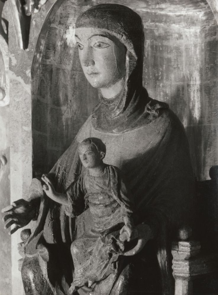 S-2963, Nikolai Molodovsky, "Ruhpolding, romanische Madonna", 1959