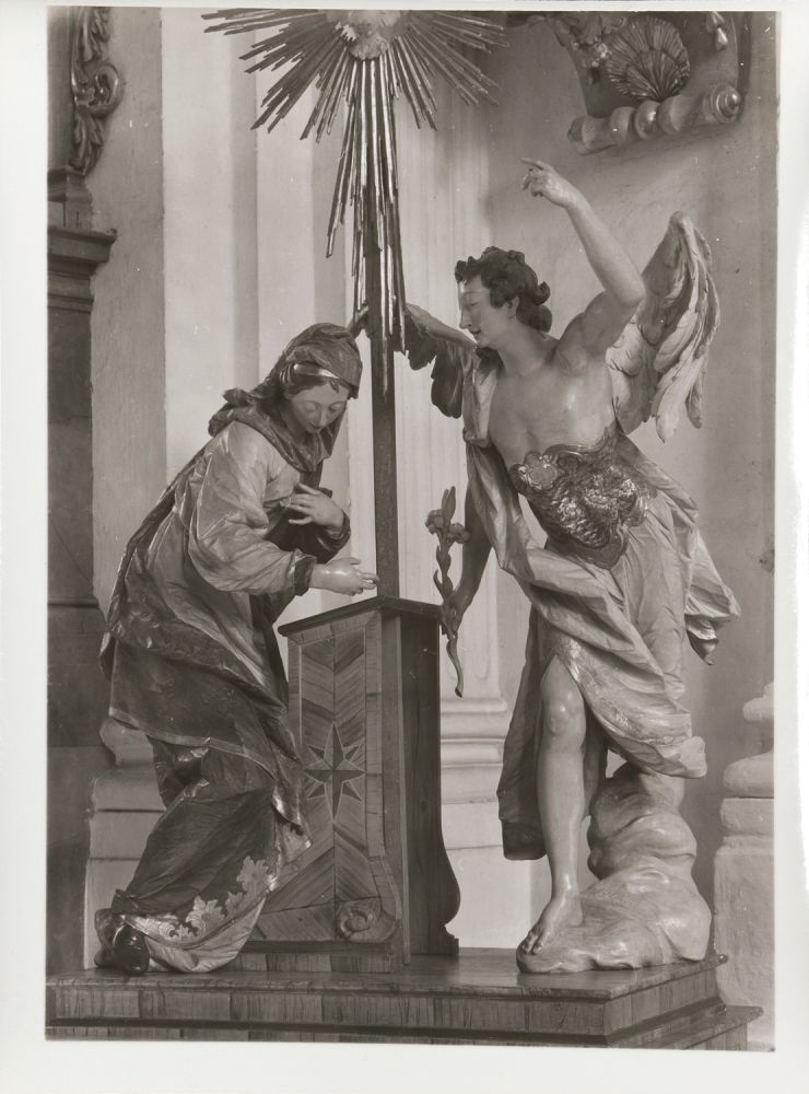 S-2964, Nikolai Molodovsky, "Weyarn, Verk&uuml;ndigungsgruppe", um 1960