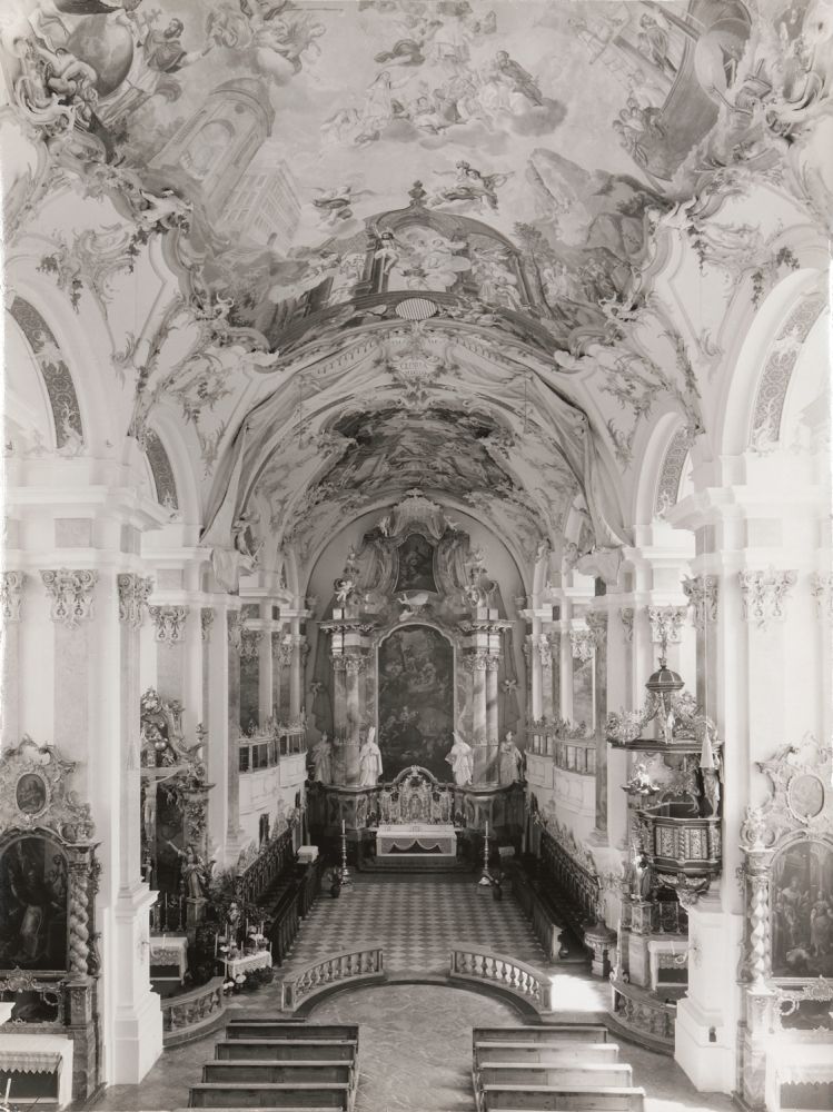 S-2967, Nikolai Molodovsky, "Kirche Baumburg", 1961