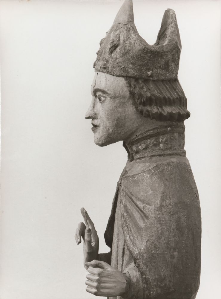 S-2969, Nikolai Molodovsky, "Kirche Ruhpolding, Heiliger Rupertus", 1964