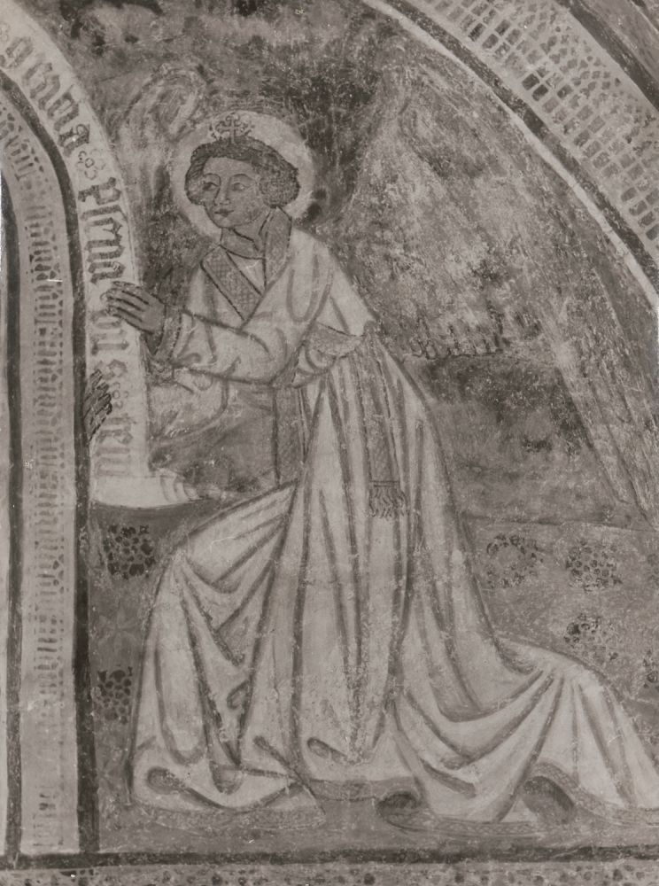 S-2970, Nikolai Molodovsky, "Verk&uuml;ndigungsengel &ndash; Kirche Urschalling", 1960