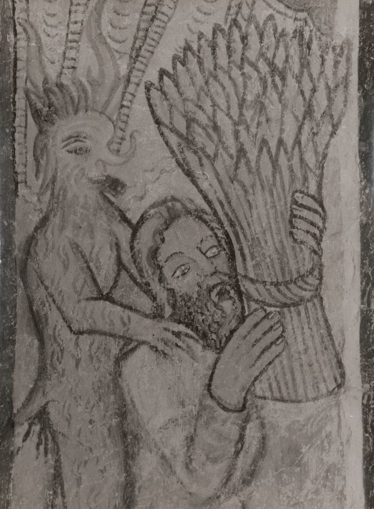 S-2971, Nikolai Molodovsky, "Fresken &ndash; Kirche Urschalling", 1960