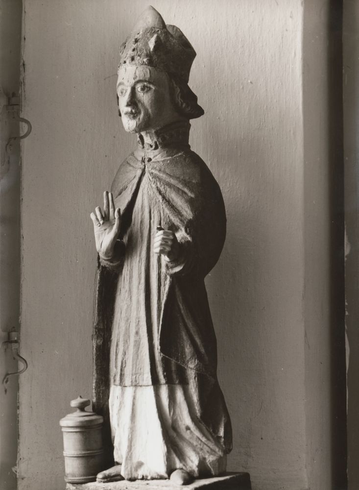 S-2972, Nikolai Molodovsky, "Heiliger Rupertus &ndash; Kirche Ruhpolding", 1964