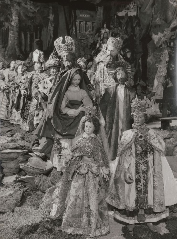 S-2973, Nikolai Molodovsky, "Hochzeitszug &ndash; M&uuml;nster Frauenw&ouml;rth/Chiemsee", 1959