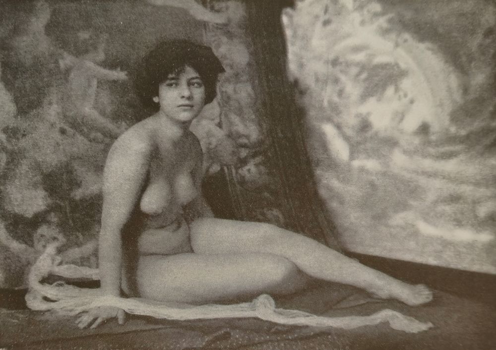 S-3010, Frank Eugene, ohne Titel, um 1910