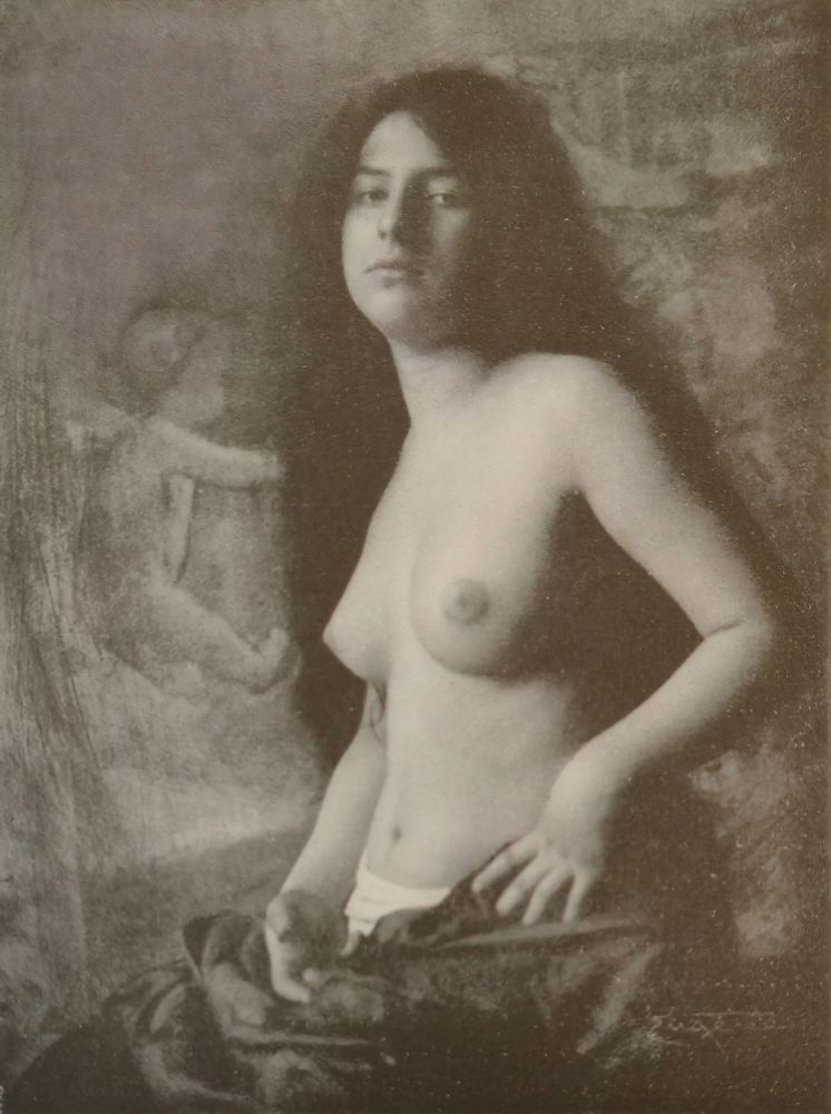 S-3012, Frank Eugene, ohne Titel, vor 1920