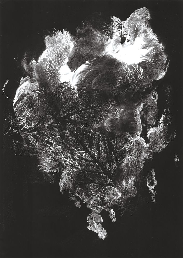 S-3116, Antje Lindner, "Printogramm, Nr. 4", 2003