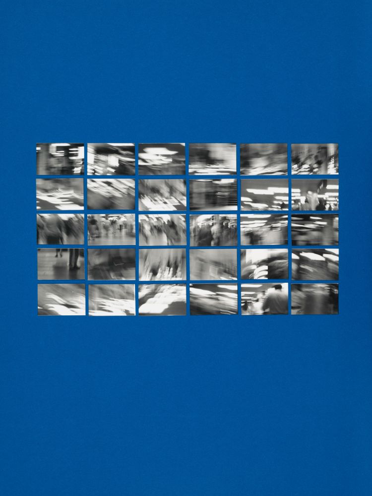 S-3128, Robert Waldl, "1. Gang, Subway b", 1985–1986
