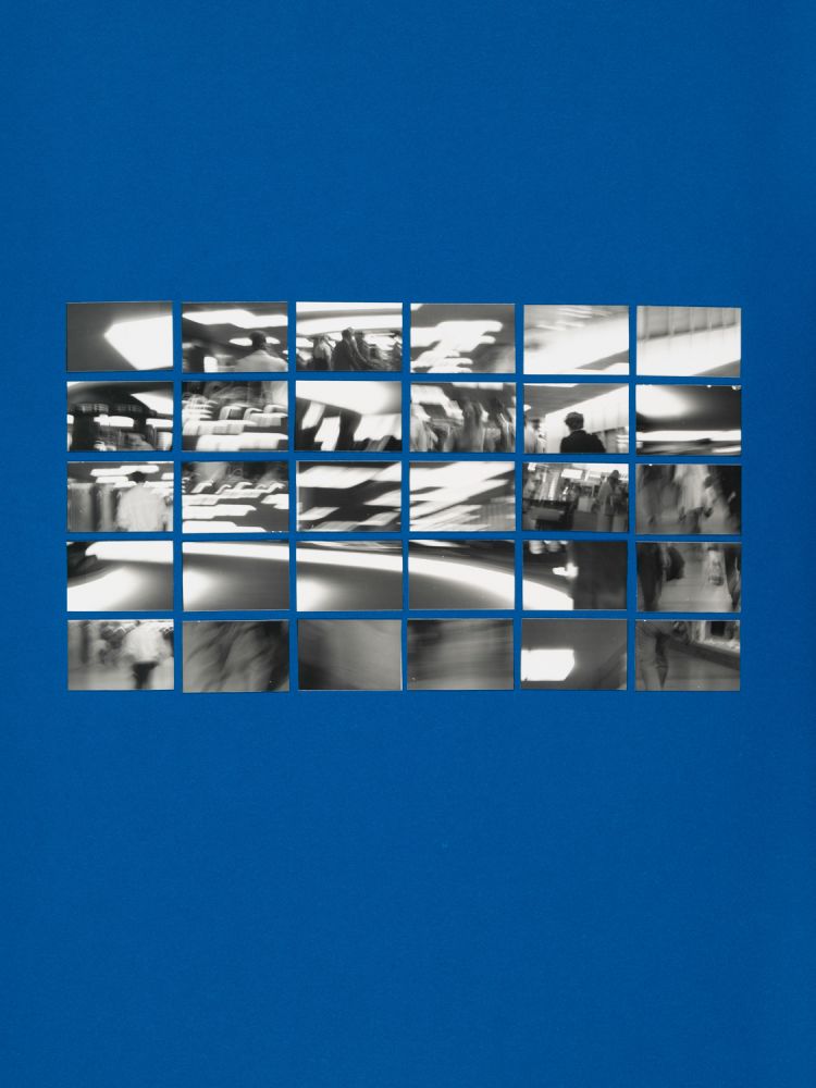 S-3129, Robert Waldl, "1. Gang, Subway a", 1985–1986