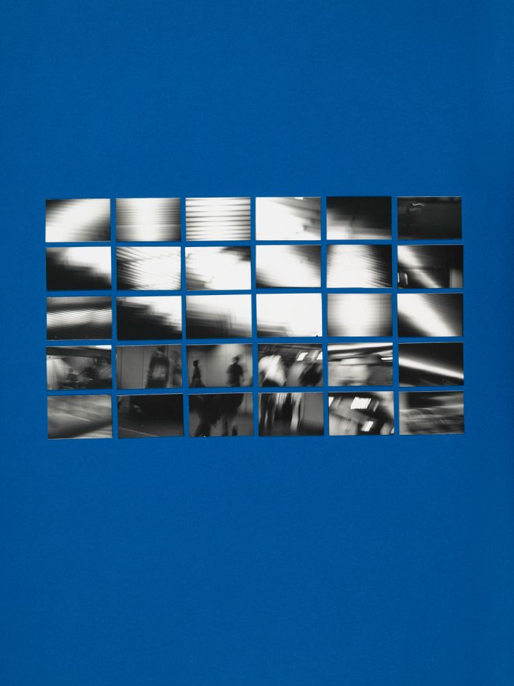 S-3132, Robert Waldl, "2. Gang, Subway c", 1985–1986
