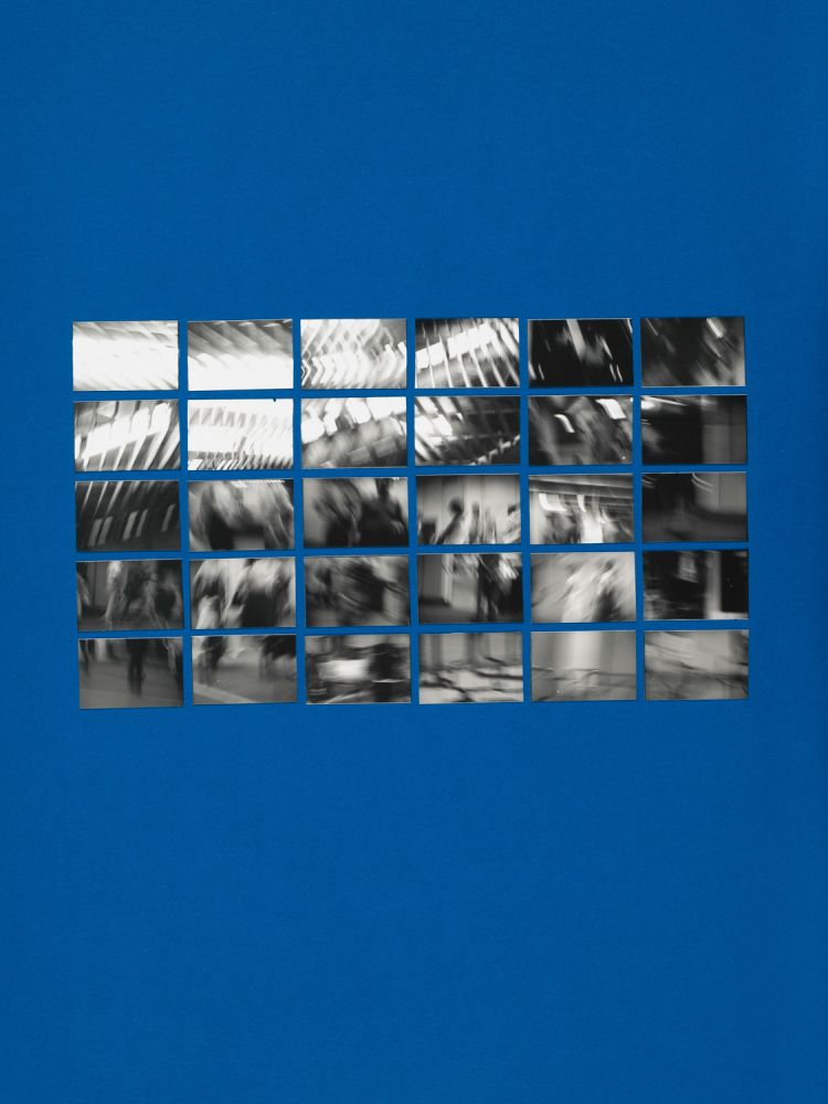 S-3133, Robert Waldl, "2. Gang, Subway a", 1985–1986