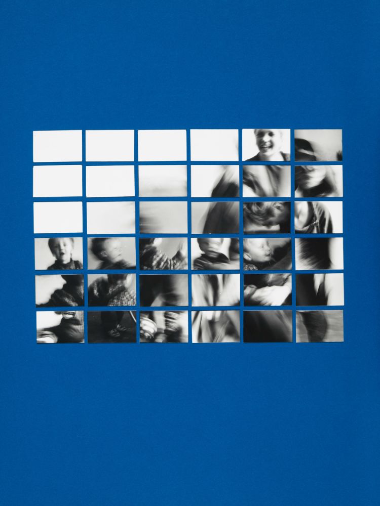 S-3141, Robert Waldl, "Portrait Susanne Feferle mit ihrem Sohn Jonas", 1985–1986