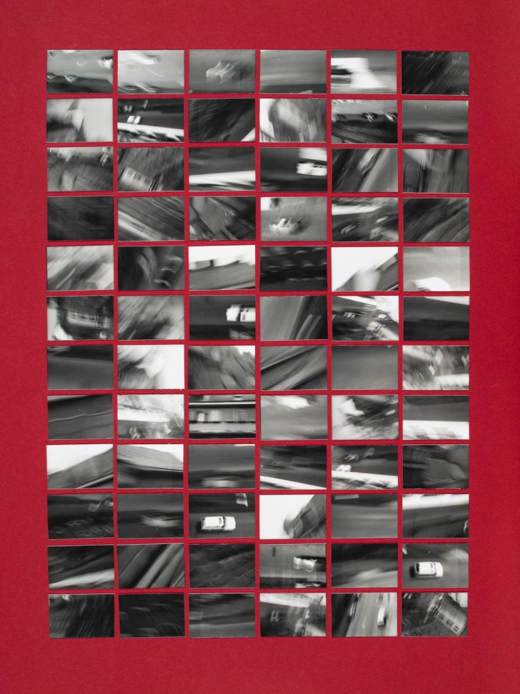 S-3150, Robert Waldl, "Stadtlandschaft", 1986–1989