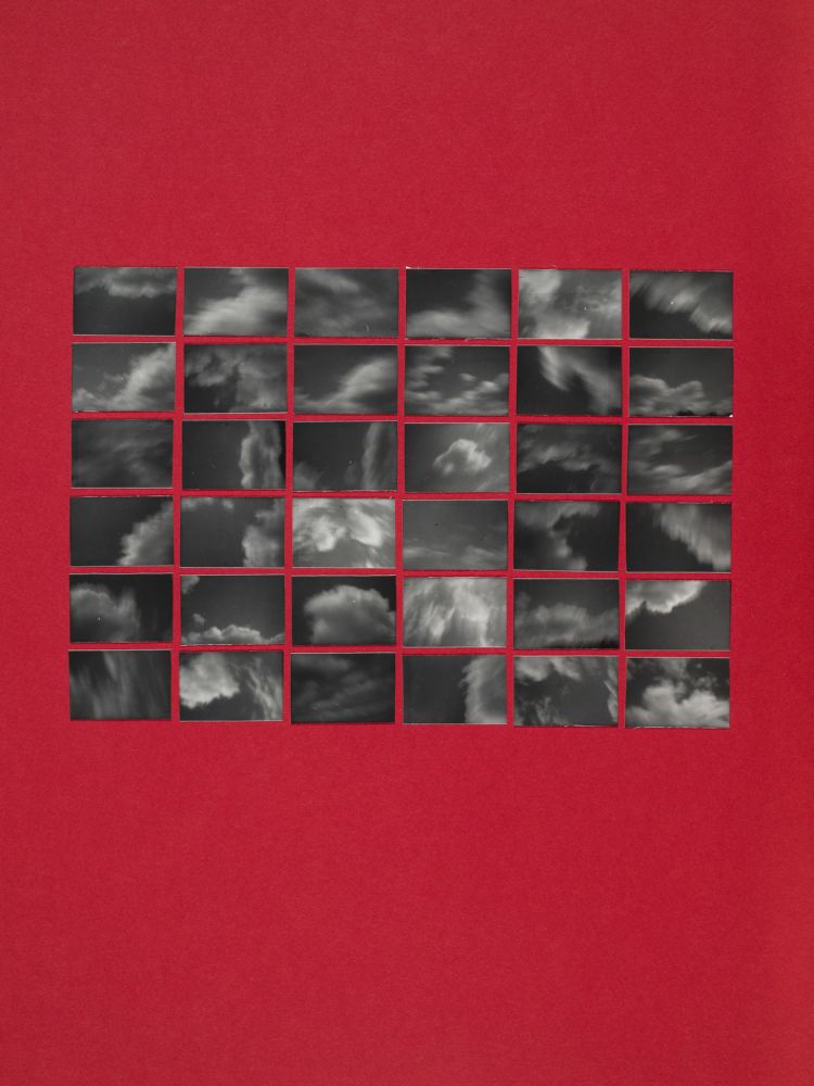 S-3158, Robert Waldl, "Wolkenstudie", 1986–1989