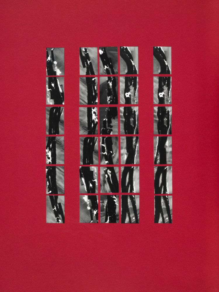 S-3164, Robert Waldl, "Stelen", 1986–1989