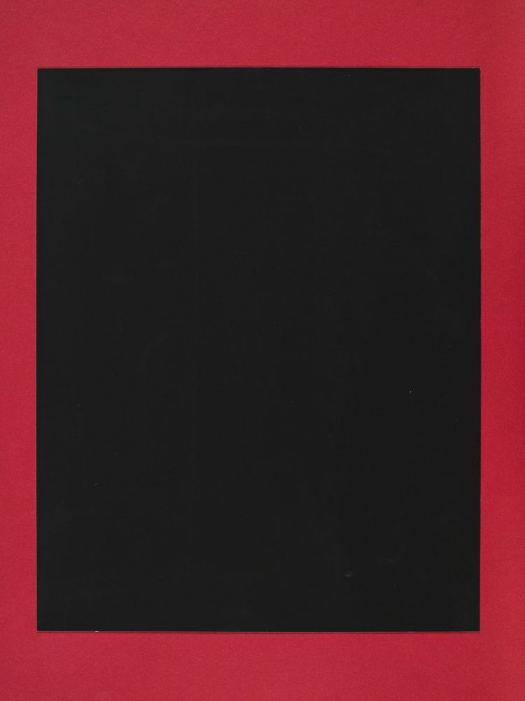S-3169, Robert Waldl, "Schwarz-Wei&szlig; Fotopapier 1", 1986–1989