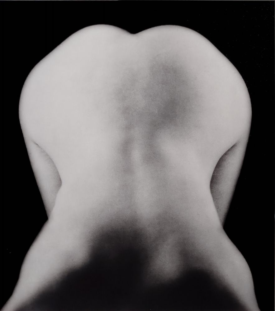S-3176, Lee Miller, "Nude bent forward", um 1930